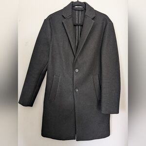 ZARA Trench Coat Black Small